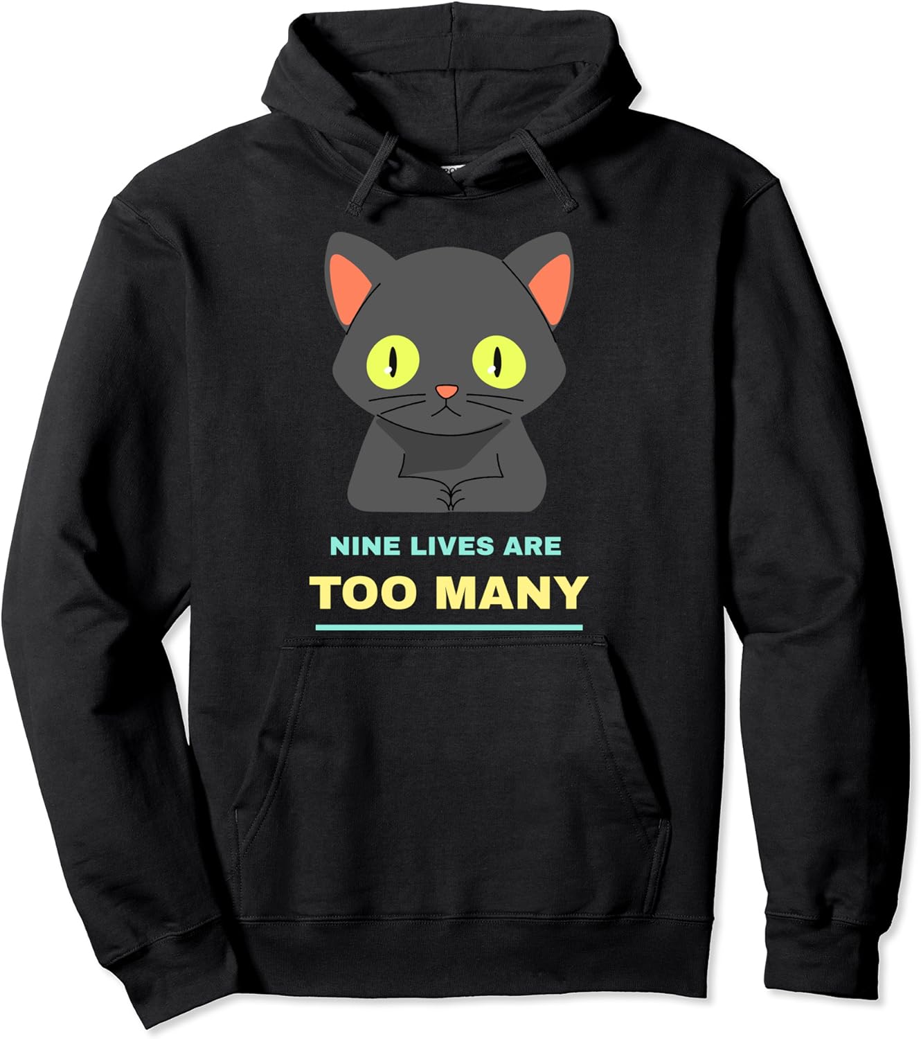 Hoodie for cat owners Clearance